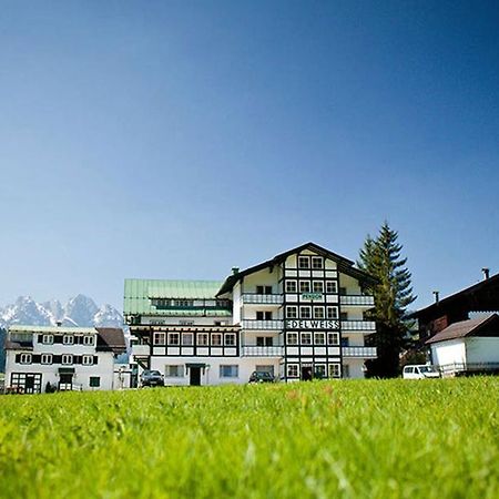 Apartment Almroeserl Edelweiss Gosau Buitenkant foto