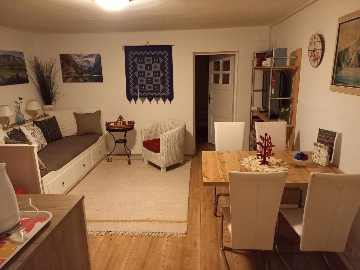 Apartment Almroeserl Edelweiss Gosau Buitenkant foto