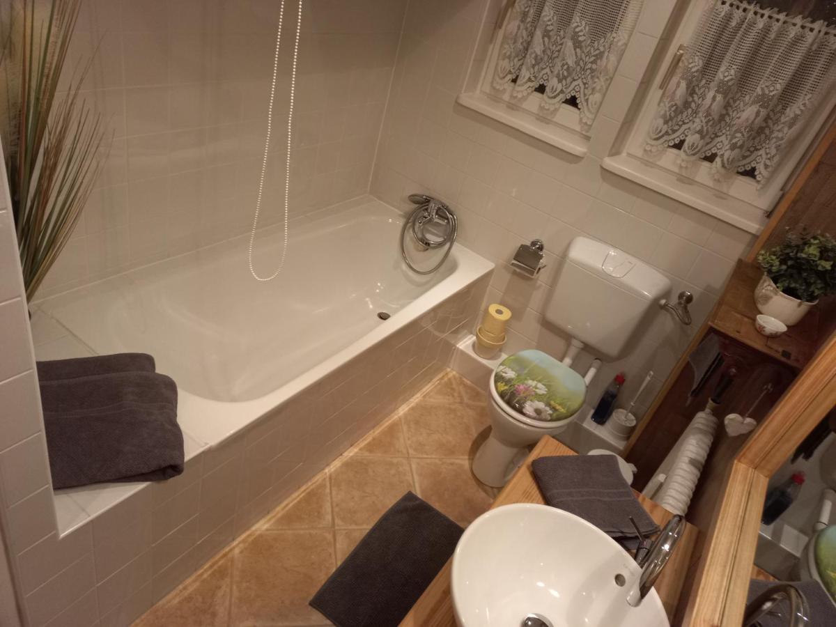 Apartment Almroeserl Edelweiss Gosau Buitenkant foto