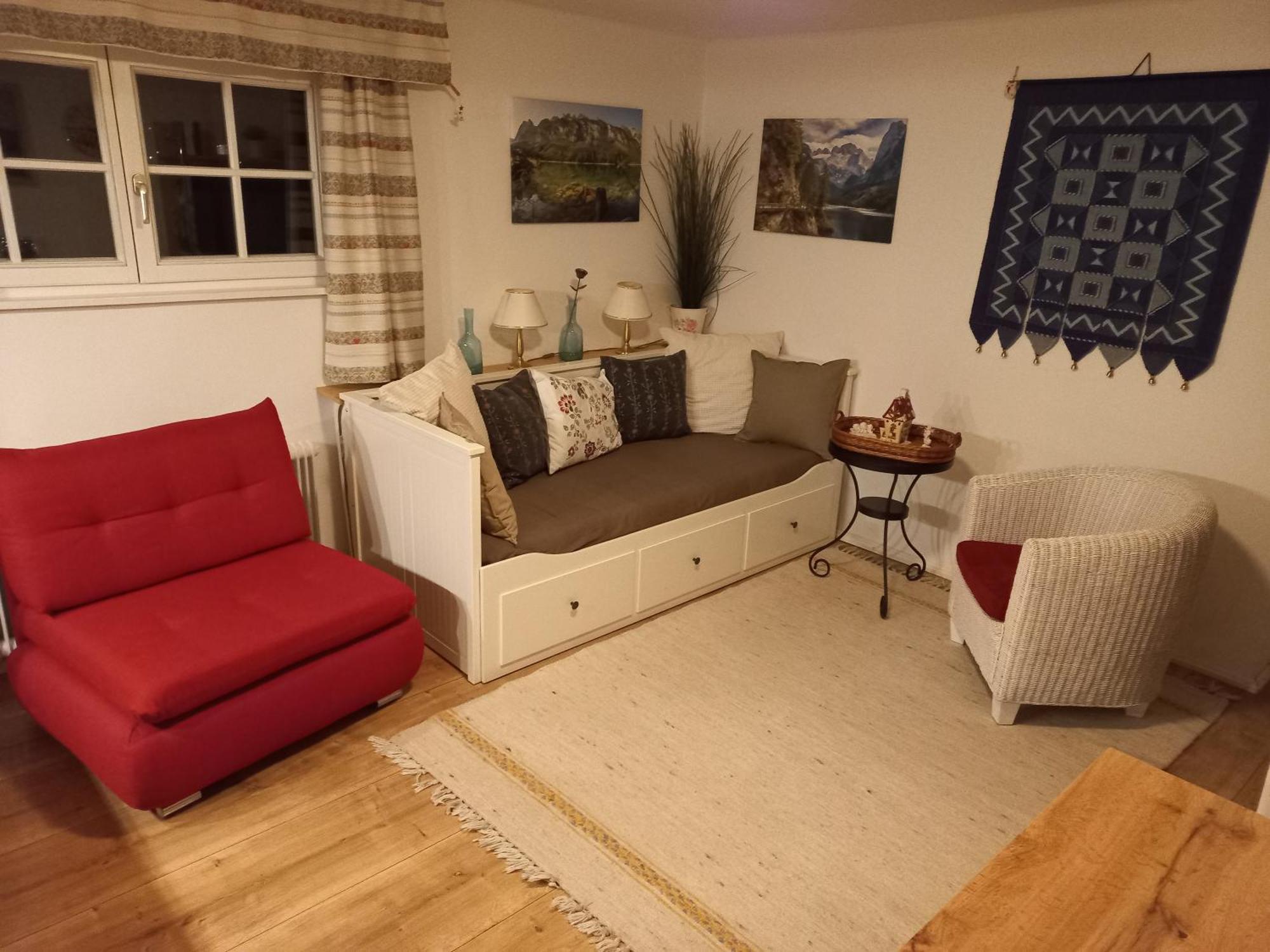 Apartment Almroeserl Edelweiss Gosau Kamer foto