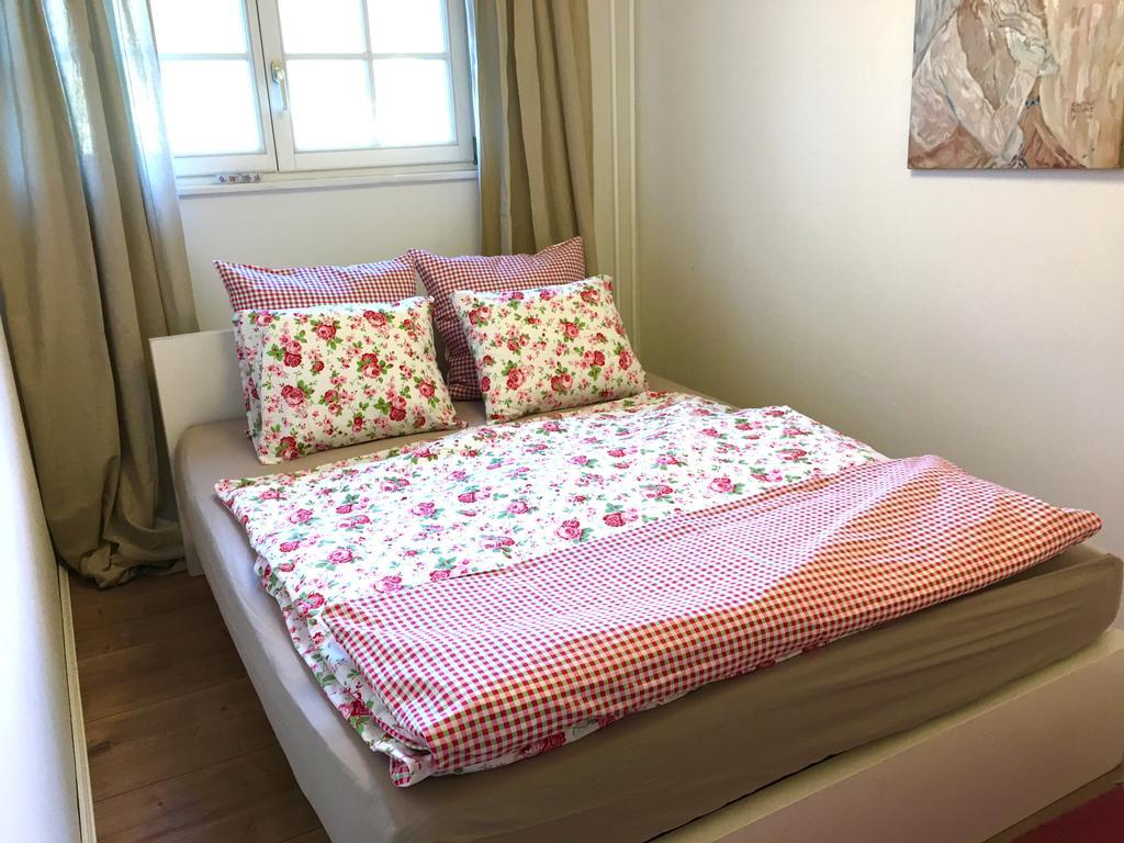 Apartment Almroeserl Edelweiss Gosau Buitenkant foto