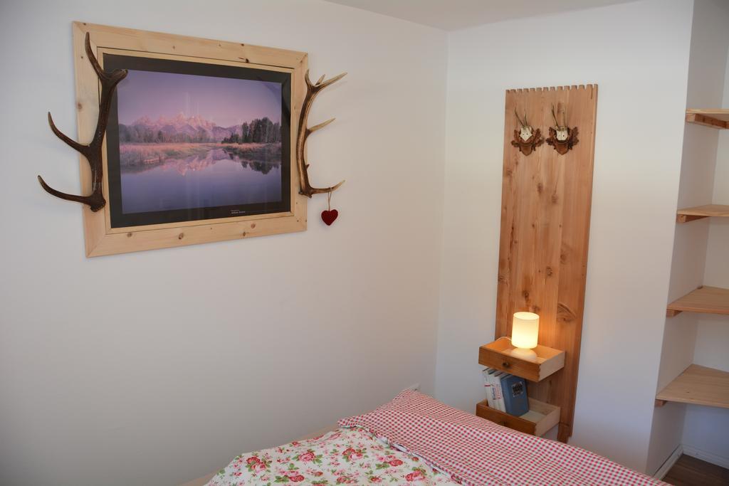 Apartment Almroeserl Edelweiss Gosau Buitenkant foto