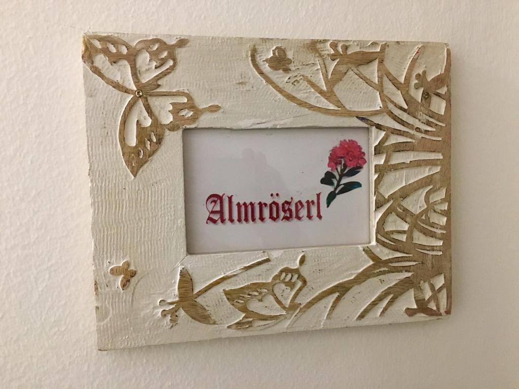 Apartment Almroeserl Edelweiss Gosau Buitenkant foto
