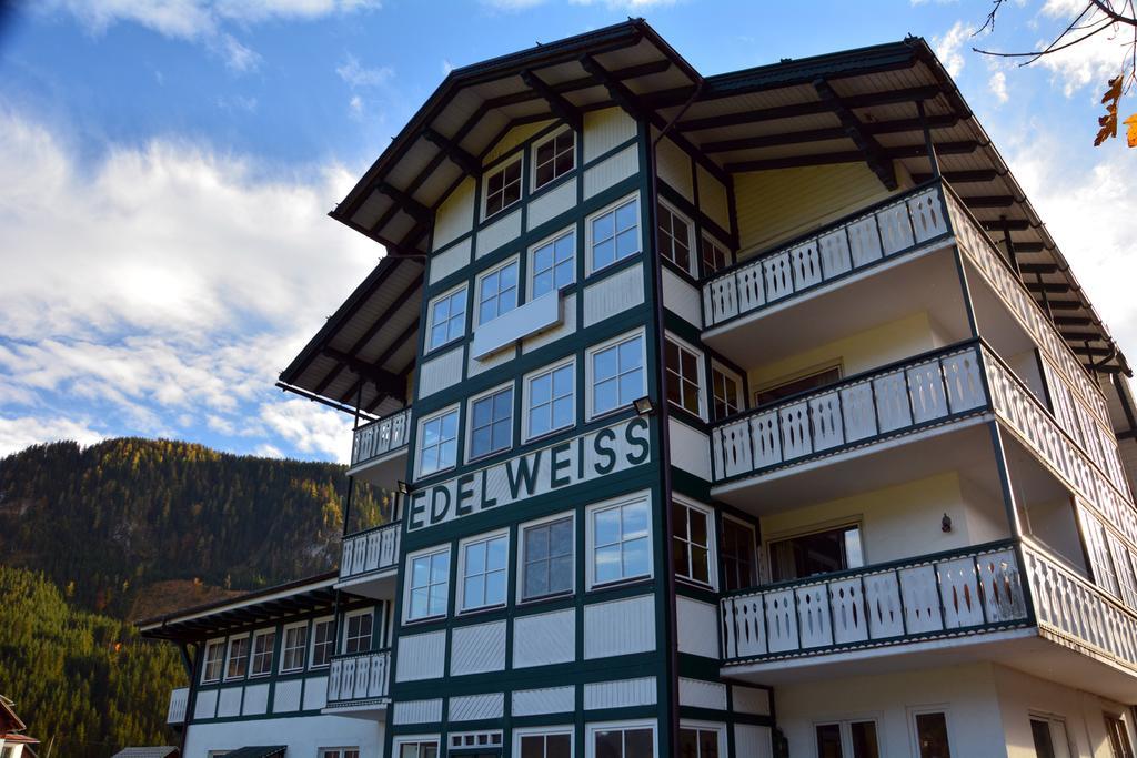 Apartment Almroeserl Edelweiss Gosau Buitenkant foto