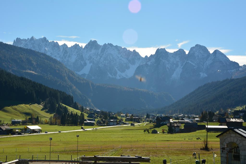Apartment Almroeserl Edelweiss Gosau Buitenkant foto